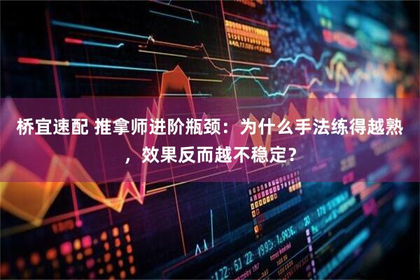 桥宜速配 推拿师进阶瓶颈:为什么手法练得越熟,效果反而越不稳定?